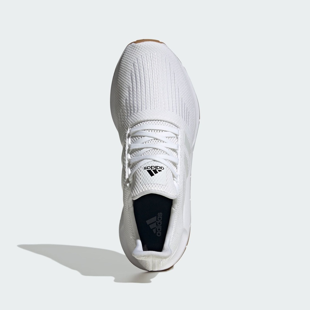Adidas Swift Run 1.0 Sneakers White Tan Sole Size 10 NWT - Picture 12 of 12